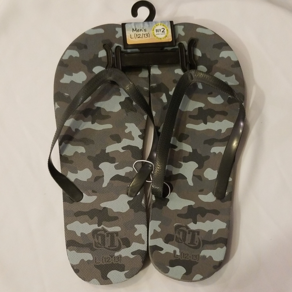 Men's Flip Flops Bundle of 3 - Picture 2 of 7